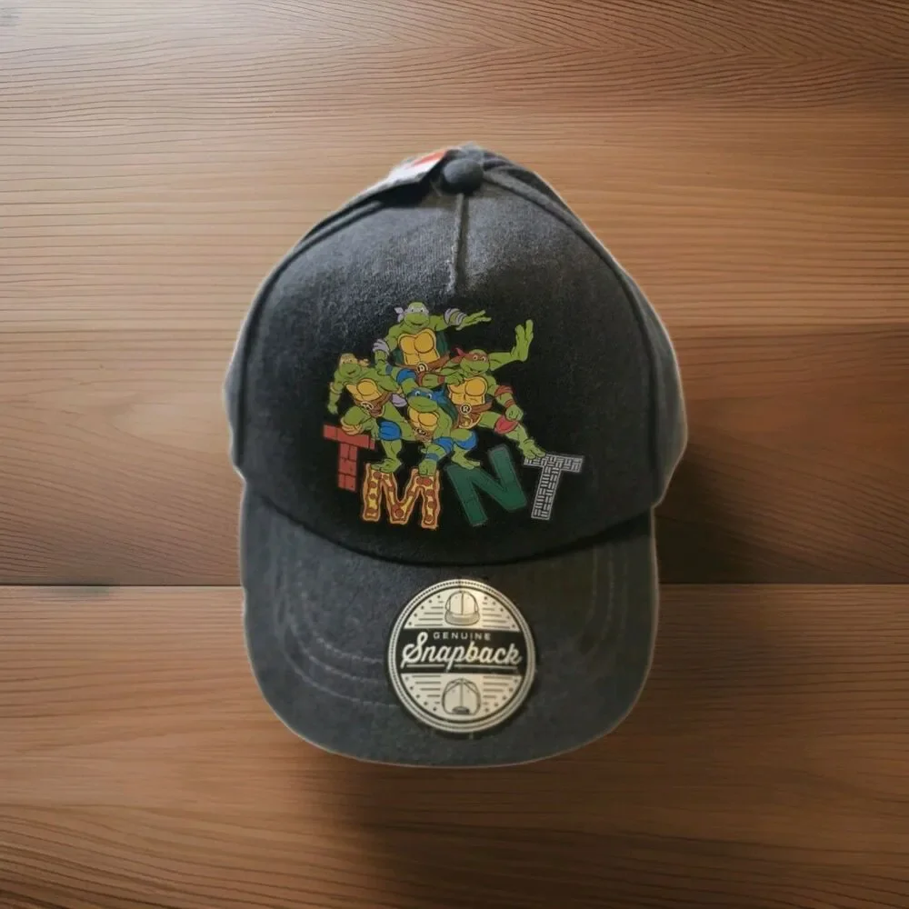 TMNT Teenage Mutant Ninja Turtles Kids Snapback Hat TMNT Teenage Mutant Ninja...